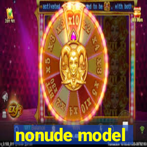 nonude model